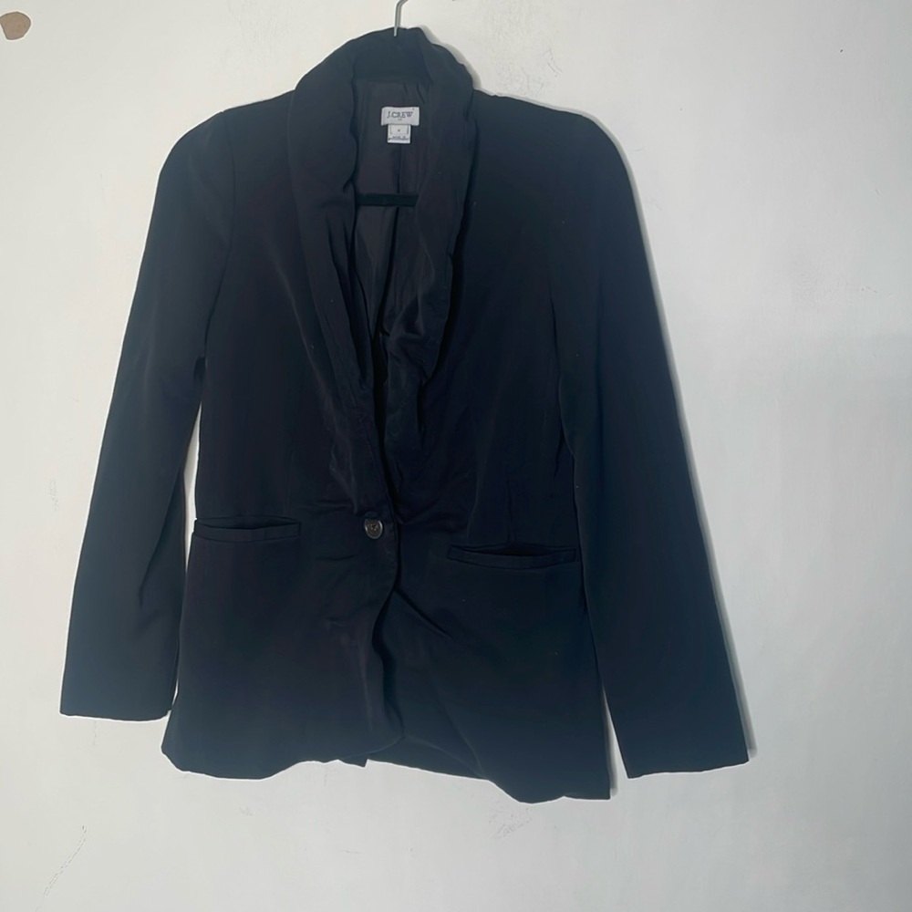 J.Crew black sz 2 blazer​